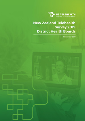 New Zealand DHB Telehealth Survey